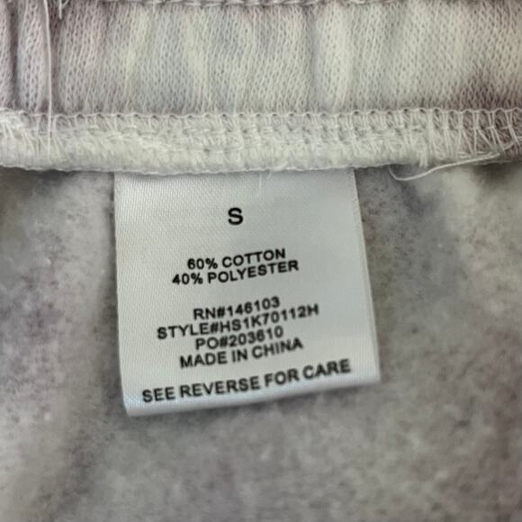 Hippie Rose Mauve Sand Tie Dye Drawstring Pull On Sweat Shorts Junior Small NWT - Picture 9 of 13